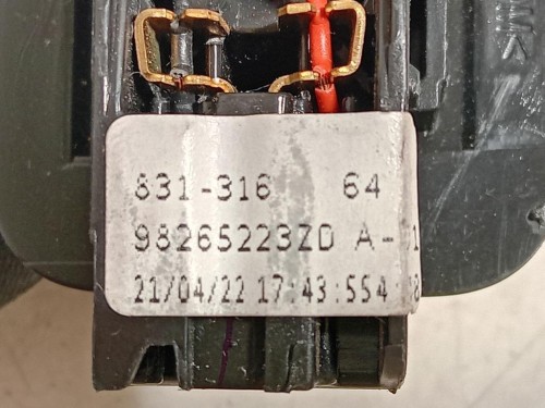 Pannello Parasole DX 98265223ZD Opel Mokka B 2020