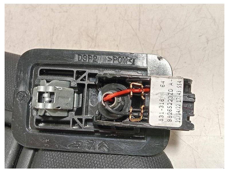 Pannello Parasole DX 98265223ZD Opel Mokka B 2020