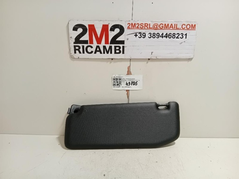 Pannello Parasole DX 98265223ZD Opel Mokka B 2020
