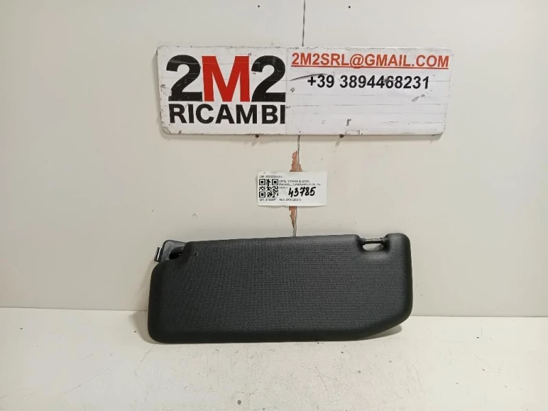 Pannello Parasole DX 98265223ZD Opel Mokka B 2020