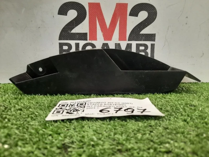 Staffa Sostegno Intparaurti POST DX 9644915480 Peugeot 307 CC 2001
