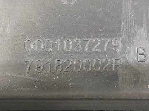 Staffa Sostegno Intparaurti POST DX 791820002R Renault Mégane III 2012