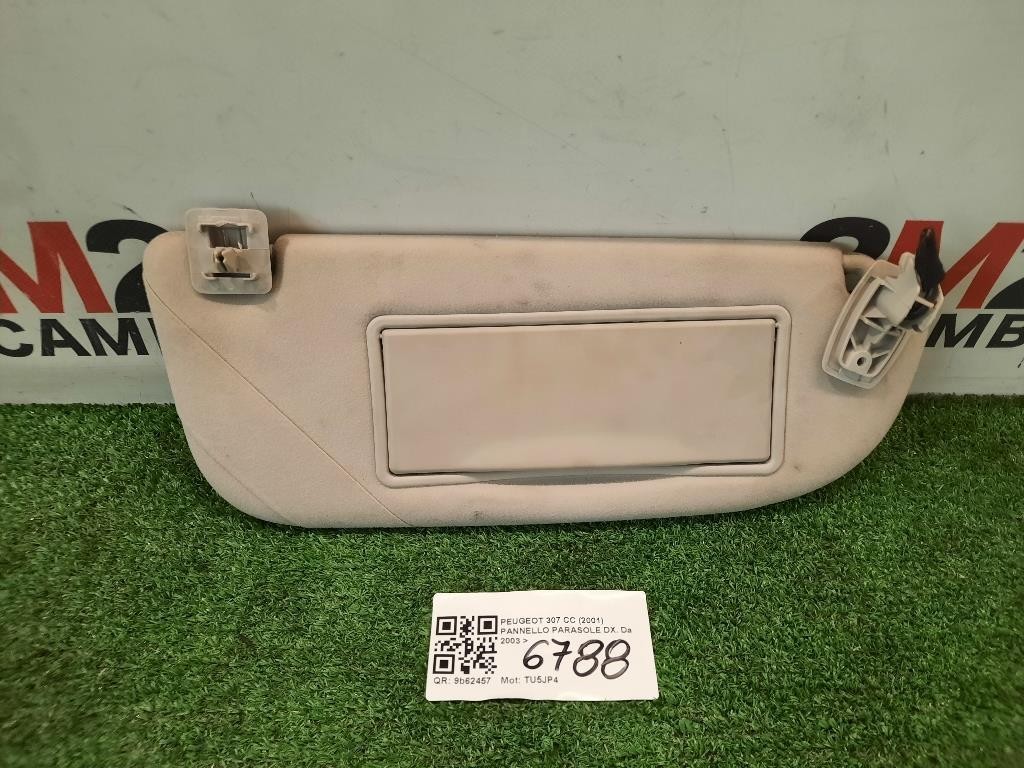 Pannello Parasole DX Peugeot 307 CC 2001