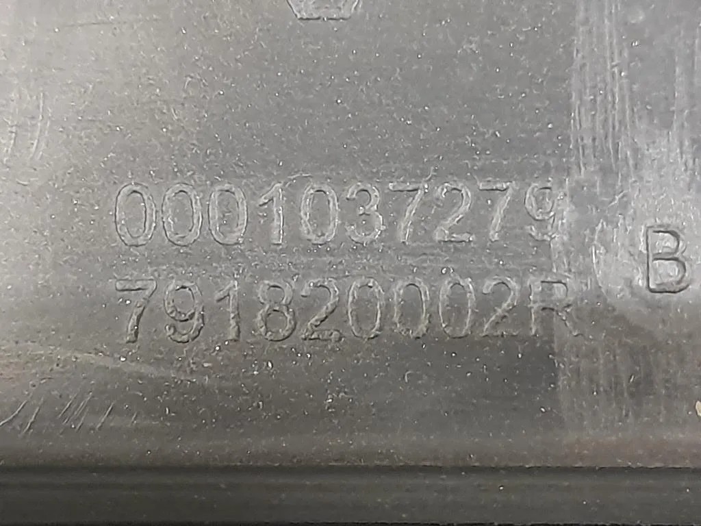 Staffa Sostegno Intparaurti POST DX 791820002R Renault Mégane III 2012