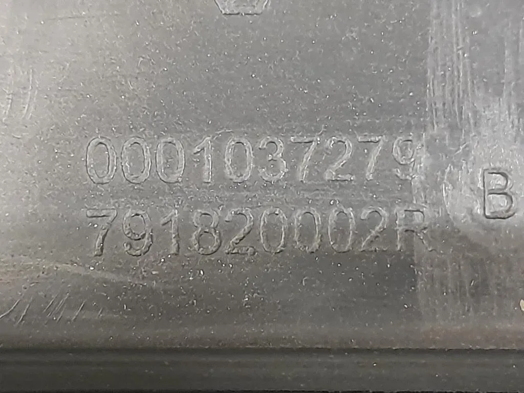 Staffa Sostegno Intparaurti POST DX 791820002R Renault Mégane III 2012