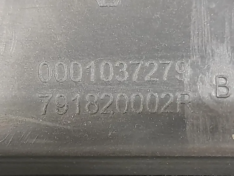 Staffa Sostegno Intparaurti POST DX 791820002R Renault Mégane III 2012