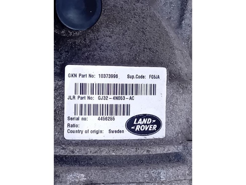 Differenziale POST GJ32-4N063-AC Land Rover Range Rover Evoque I 2011