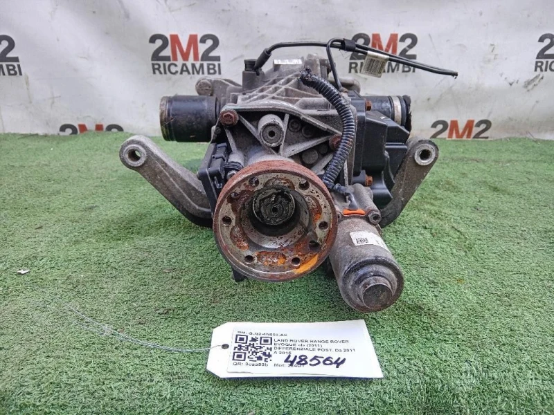 Differenziale POST GJ32-4N063-AC Land Rover Range Rover Evoque I 2011