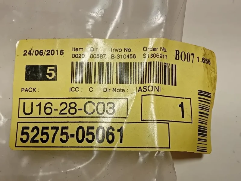 Staffa Sostegno Intparaurti POST DX 52575-05061 Toyota Avensis III SW 2009