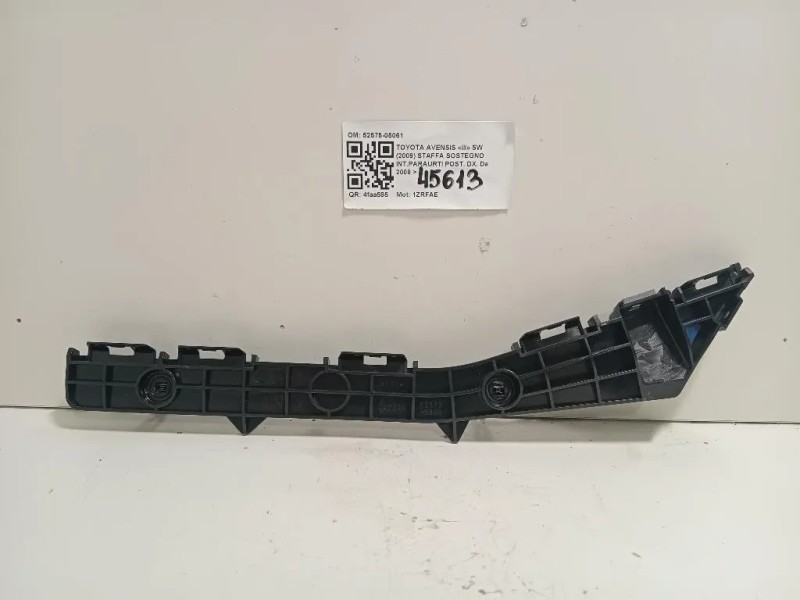 Staffa Sostegno Intparaurti POST DX 52575-05061 Toyota Avensis III SW 2009