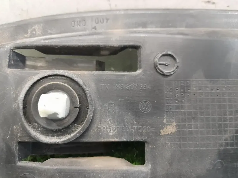 Staffa Sostegno Intparaurti POST DX 1K9807394 Volkswagen GOLF V Variant 2007