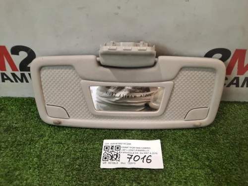 Pannello Parasole DX A4518100210C24A Smart Fortwo Cabrio 451 2007