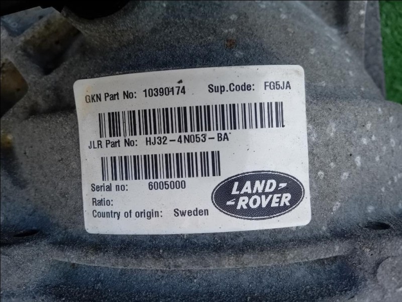 Differenziale POST HJ32-4N053-BA HJ324N053BA Land Rover Range Rover Evoque I 2015