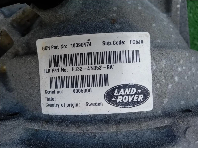 Differenziale POST HJ32-4N053-BA HJ324N053BA Land Rover Range Rover Evoque I 2015