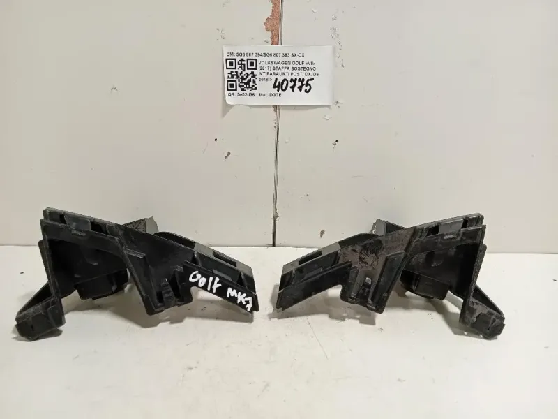 Staffa Sostegno Intparaurti POST DX 5G6 807 3945G6 807 393 SX-DX Volkswagen GOLF VII 2017