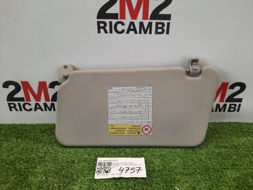 Pannello Parasole DX 8480151K106GS Suzuki Splash 2008