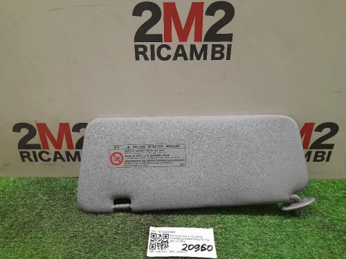 Pannello Parasole DX 7431042360B0 Toyota RAV 4 II 2000