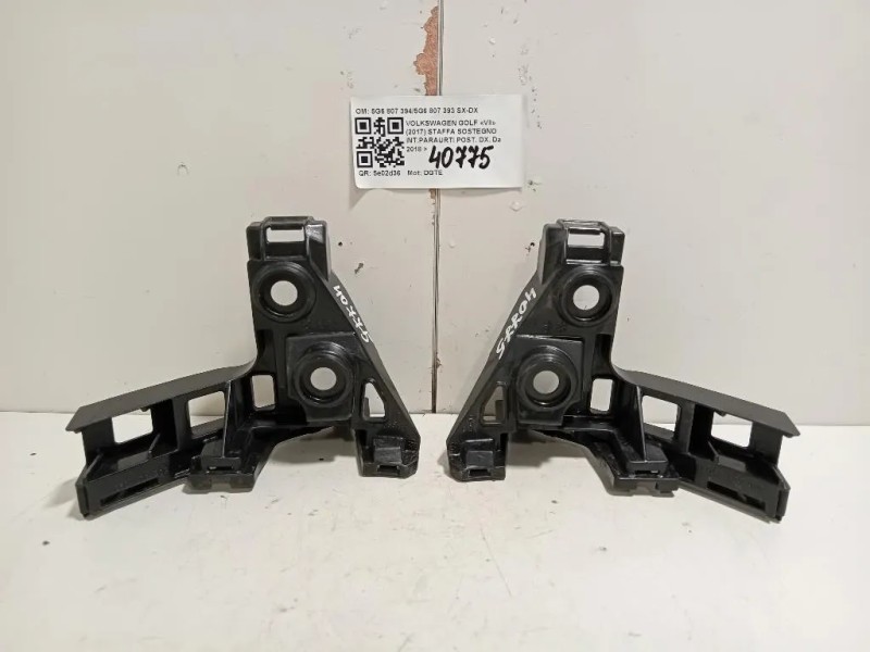 Staffa Sostegno Intparaurti POST DX 5G6 807 3945G6 807 393 SX-DX Volkswagen GOLF VII 2017