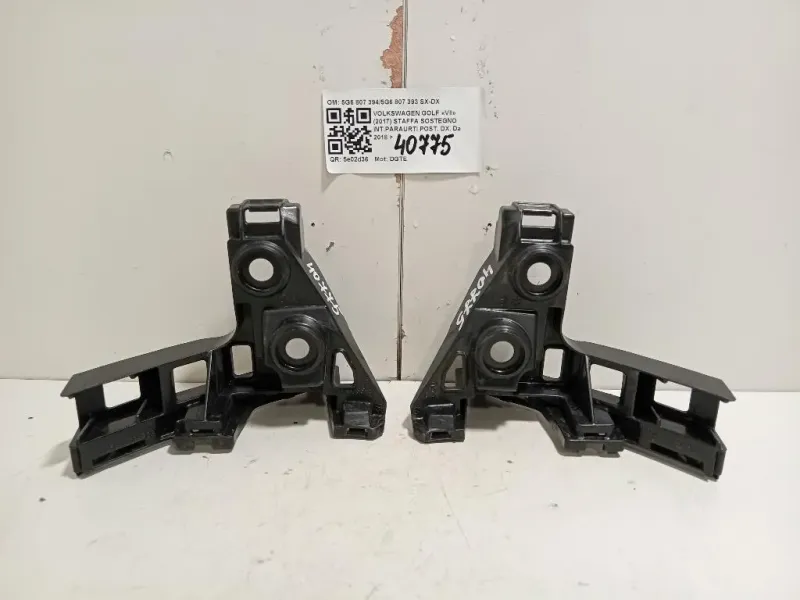 Staffa Sostegno Intparaurti POST DX 5G6 807 3945G6 807 393 SX-DX Volkswagen GOLF VII 2017