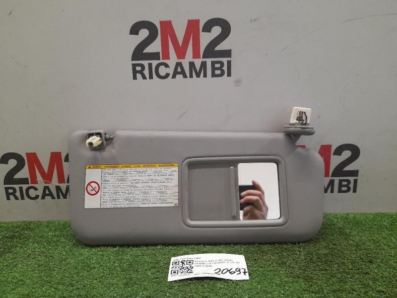 Pannello Parasole DX 7431042410B2 Toyota RAV 4 III 2006