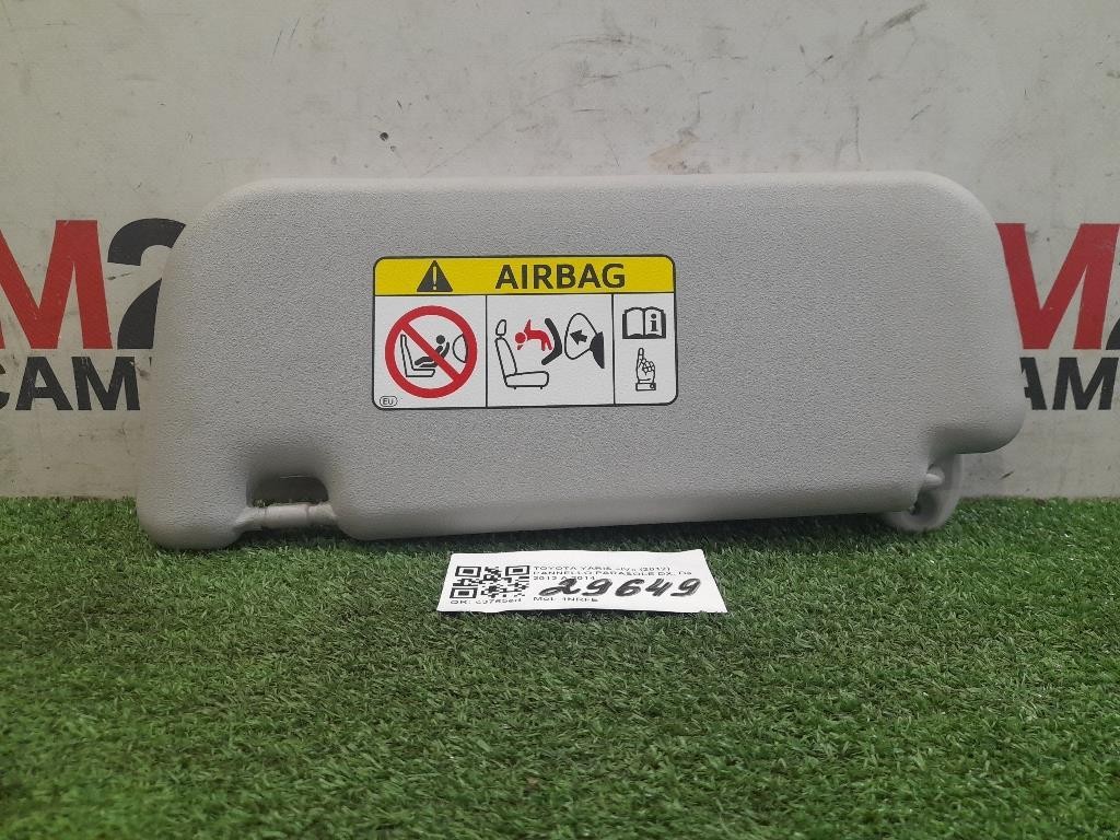 Pannello Parasole DX 743100D671B0 Toyota Yaris IV 2012