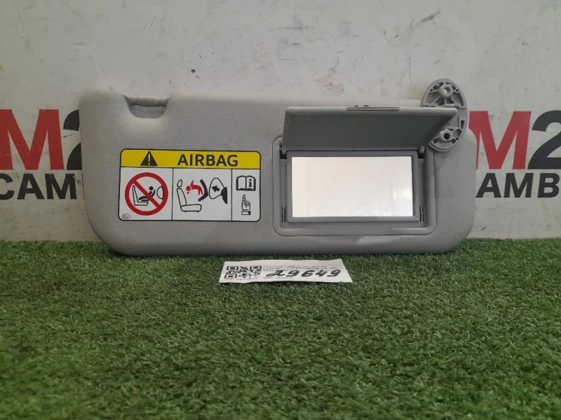 Pannello Parasole DX 743100D671B0 Toyota Yaris IV 2012