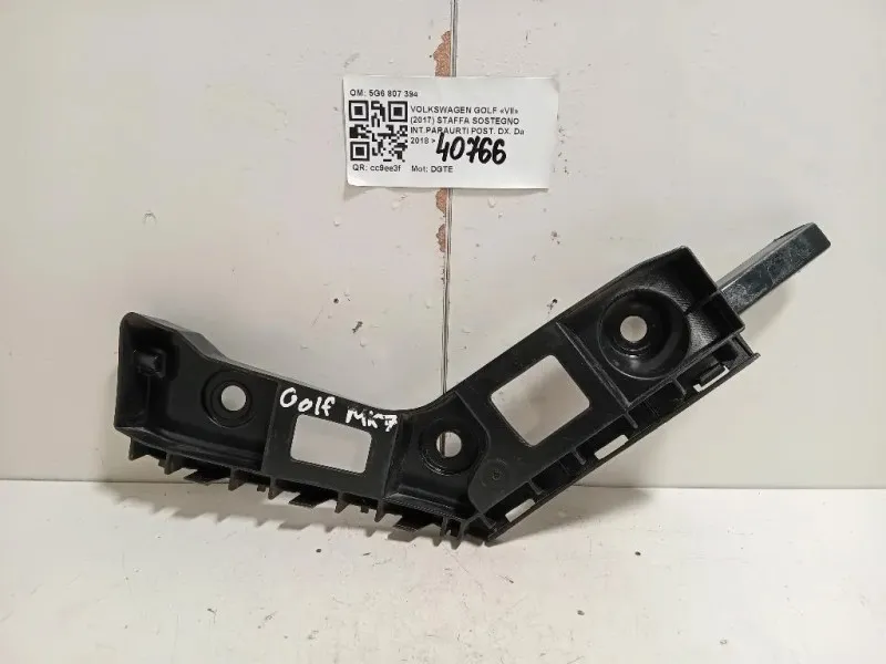 Staffa Sostegno Intparaurti POST DX 5G6 807 394 Volkswagen GOLF VII 2017