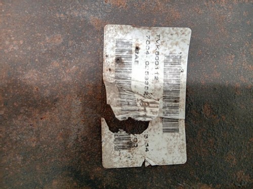 Pannello Parasole DX 743100DC90B0 Toyota Yaris IV 2017