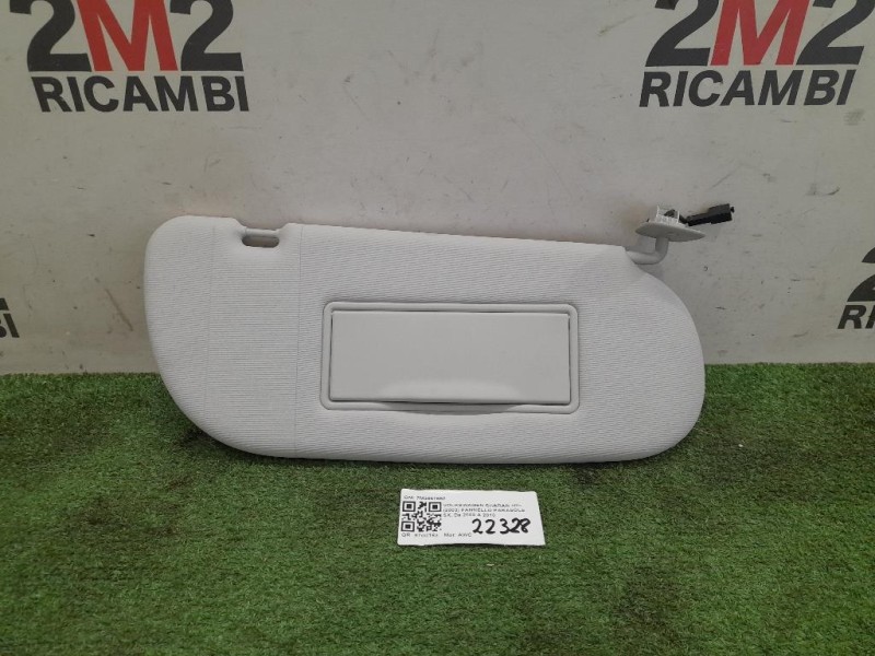 Pannello Parasole DX 7M3857552 Volkswagen Sharan III 2003