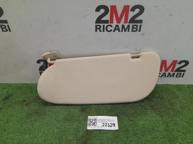 Pannello Parasole DX 7M3857552 Volkswagen Sharan III 2003