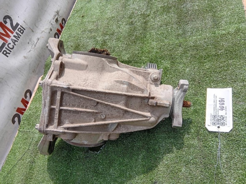 Differenziale POST 2053509527 Mercedes Classe C W205 2014