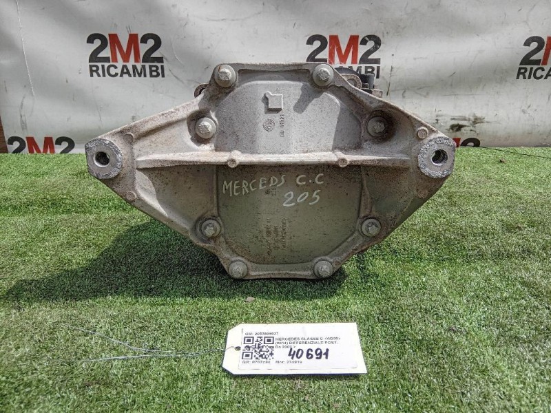 Differenziale POST 2053509527 Mercedes Classe C W205 2014