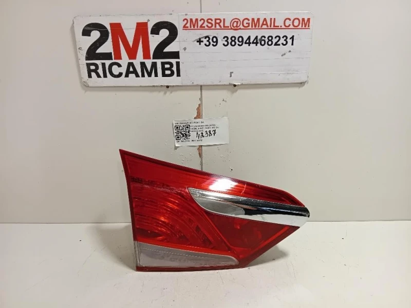 Fanale INT POST SX FANALE INT POST SX Hyundai I40 CW 2012