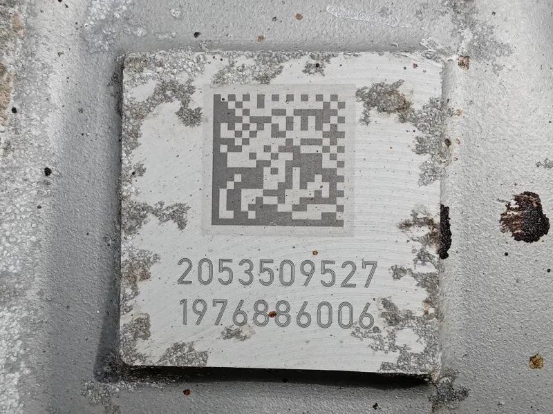 Differenziale POST 2053509527 Mercedes Classe C W205 2014