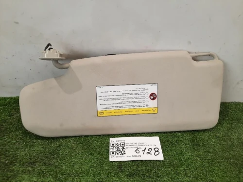 Pannello Parasole DX 31377715 PARASOLE Volvo V40 II 2012