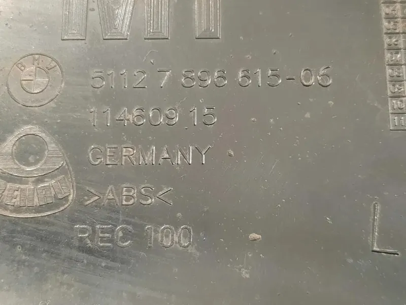 Staffa Sostegno Intparaurti POST SX 5112 7 896 615-06 Bmw Serie 5 E60 Berlina 2004