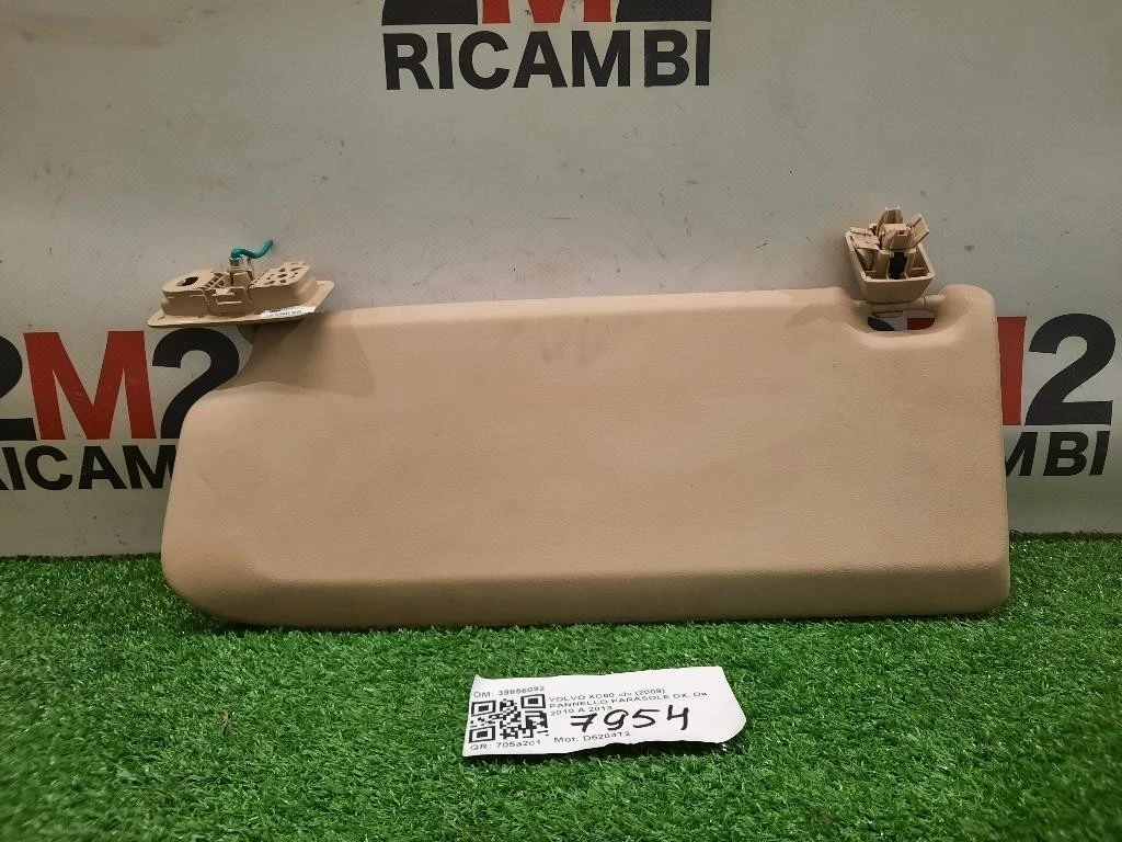 Pannello Parasole DX 39856092 Volvo XC60 I 2009