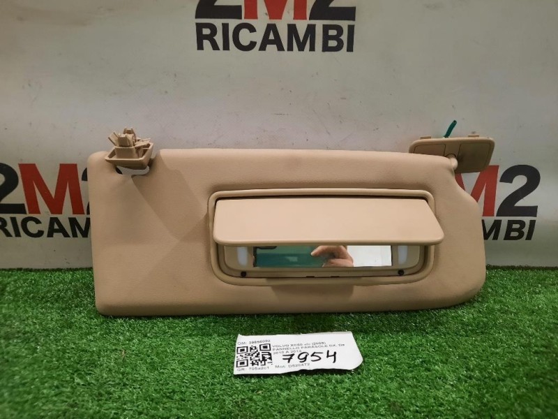 Pannello Parasole DX 39856092 Volvo XC60 I 2009