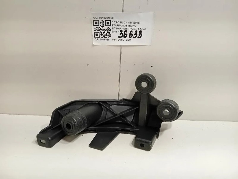 Staffa Sostegno Intparaurti POST SX 9813361280 Citroen C3 III 2016