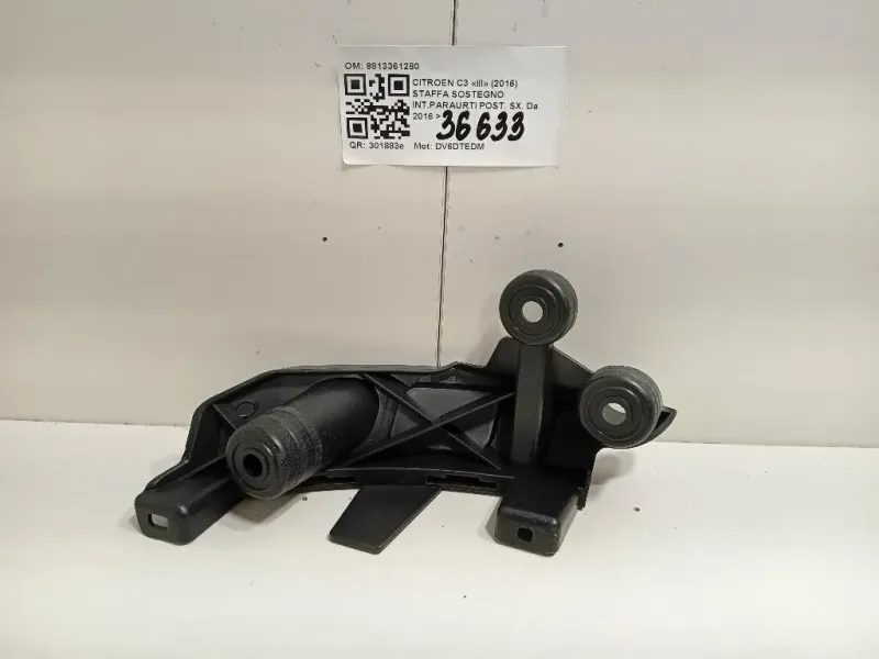 Staffa Sostegno Intparaurti POST SX 9813361280 Citroen C3 III 2016