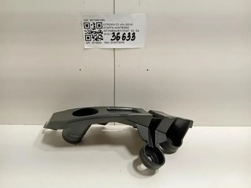 Staffa Sostegno Intparaurti POST SX 9813361280 Citroen C3 III 2016