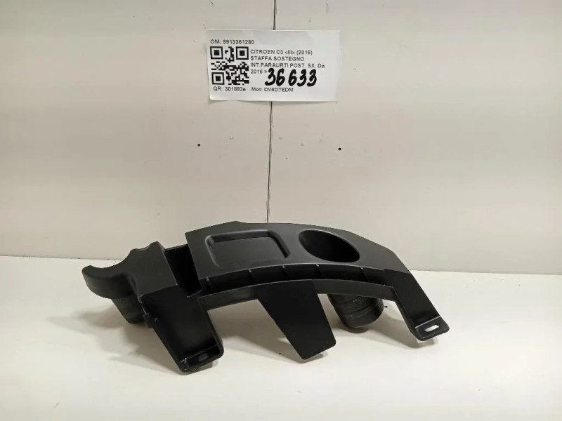 Staffa Sostegno Intparaurti POST SX 9813361280 Citroen C3 III 2016