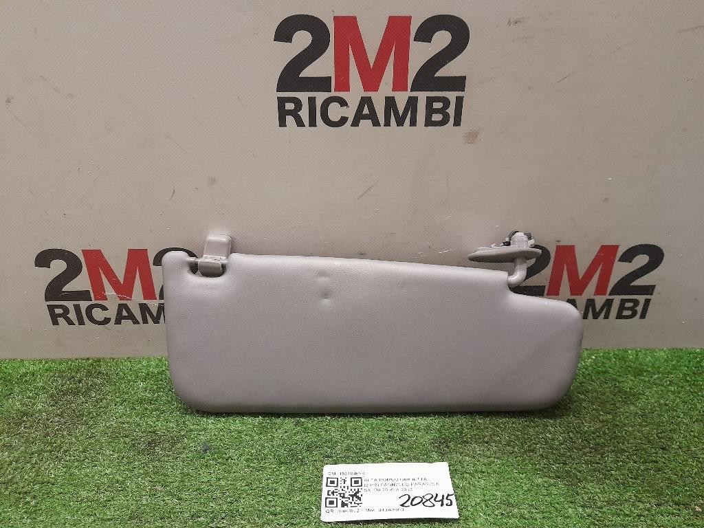 Pannello Parasole SX 156104698 Alfa Romeo Giulietta 2010