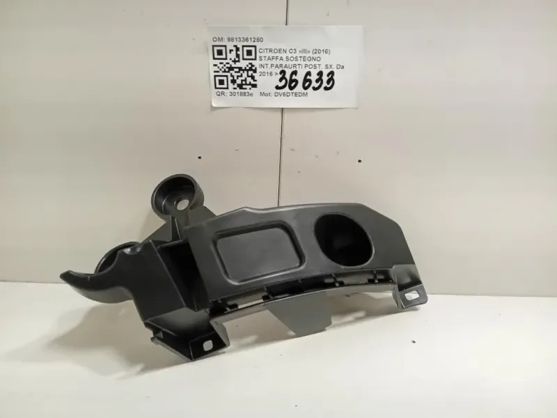 Staffa Sostegno Intparaurti POST SX 9813361280 Citroen C3 III 2016