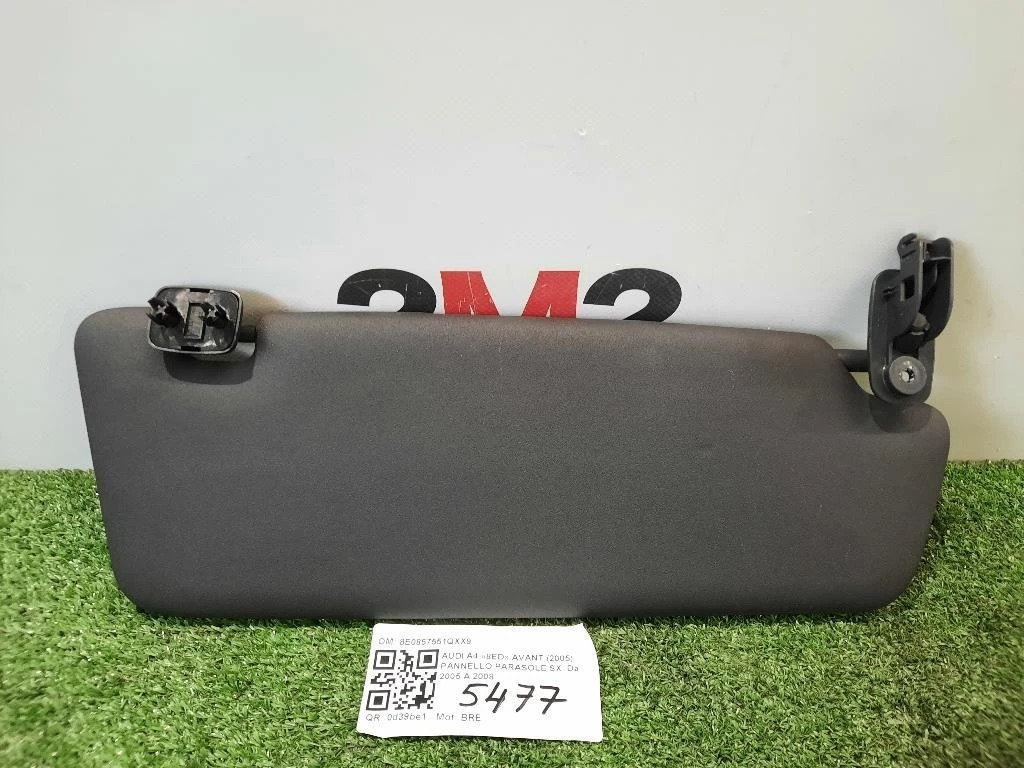 Pannello Parasole SX 8E0857551QXX9 Audi A4 8ED Avant 2005