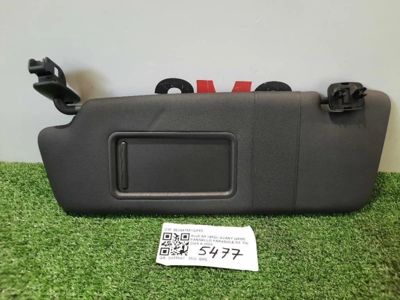Pannello Parasole SX 8E0857551QXX9 Audi A4 8ED Avant 2005