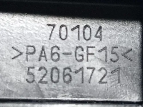 Staffa Sostegno Intparaurti POST SX 52061721 Fiat 500 II 2015