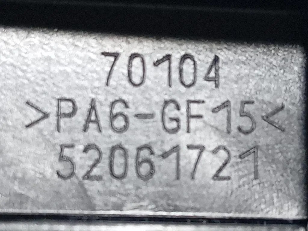 Staffa Sostegno Intparaurti POST SX 52061721 Fiat 500 II 2015