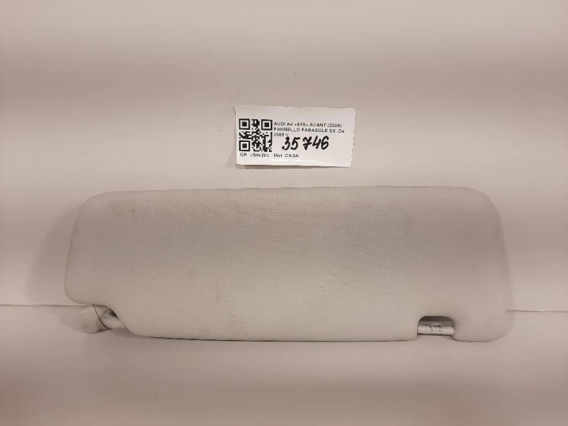Pannello Parasole SX 8K0857551AH7C0 Audi A4 8K5 Avant 2008