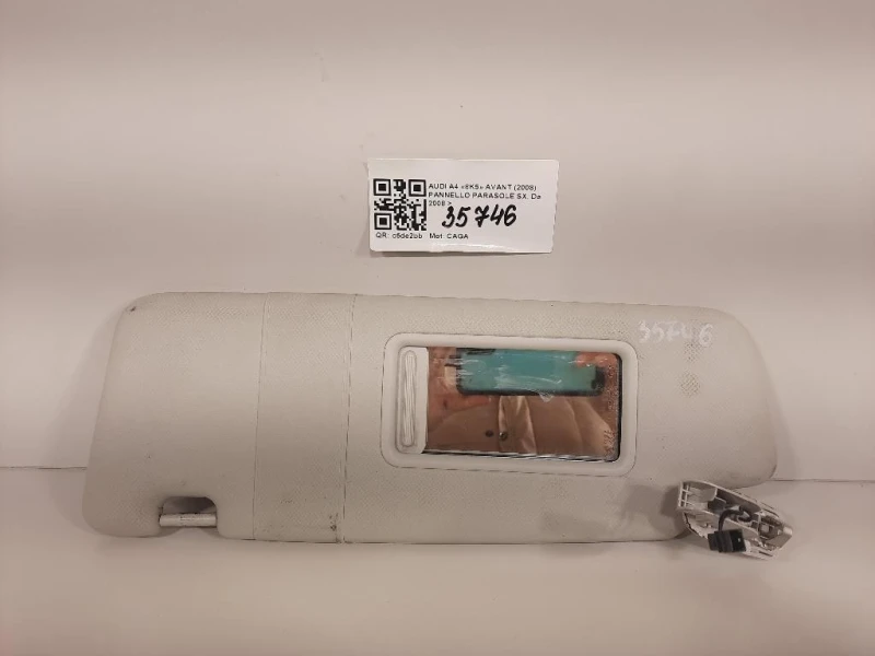 Pannello Parasole SX 8K0857551AH7C0 Audi A4 8K5 Avant 2008